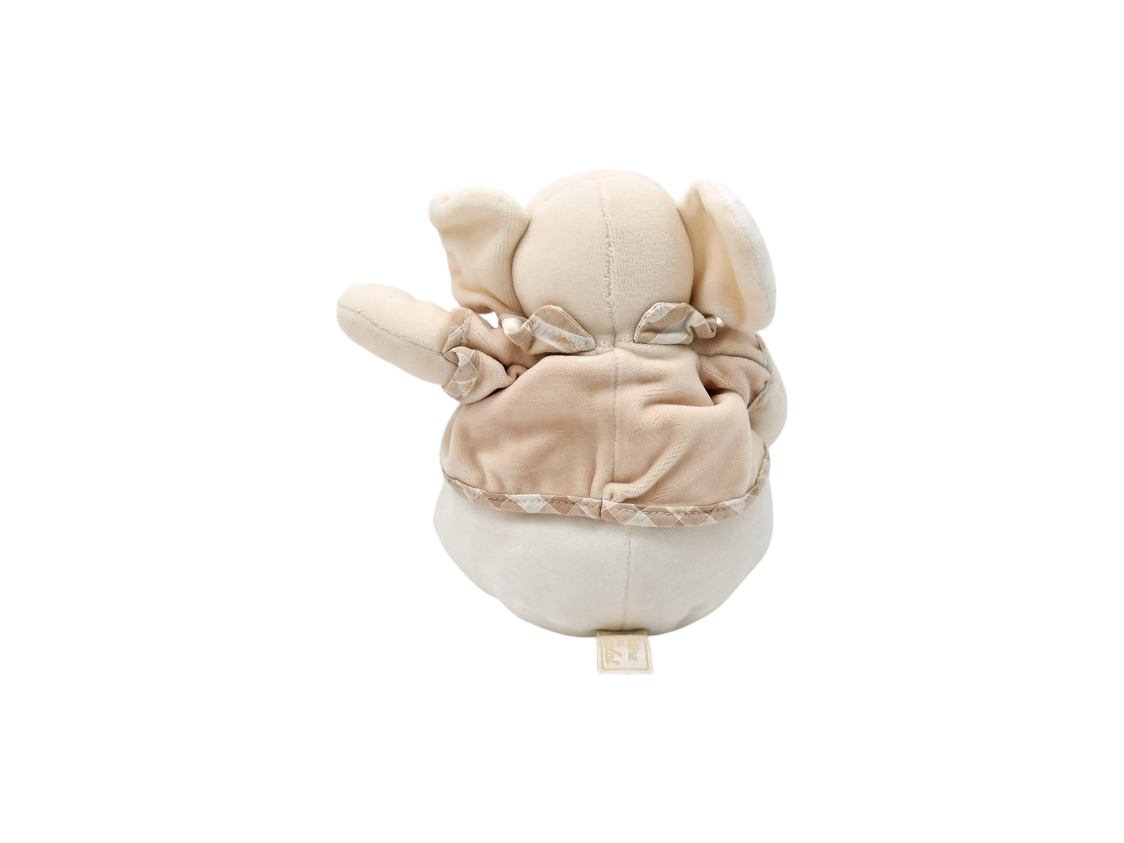 Voir photo 2 de Doudou - Eléphant beige Doudou - Eléphant beige Très bon état - Vue 2 -